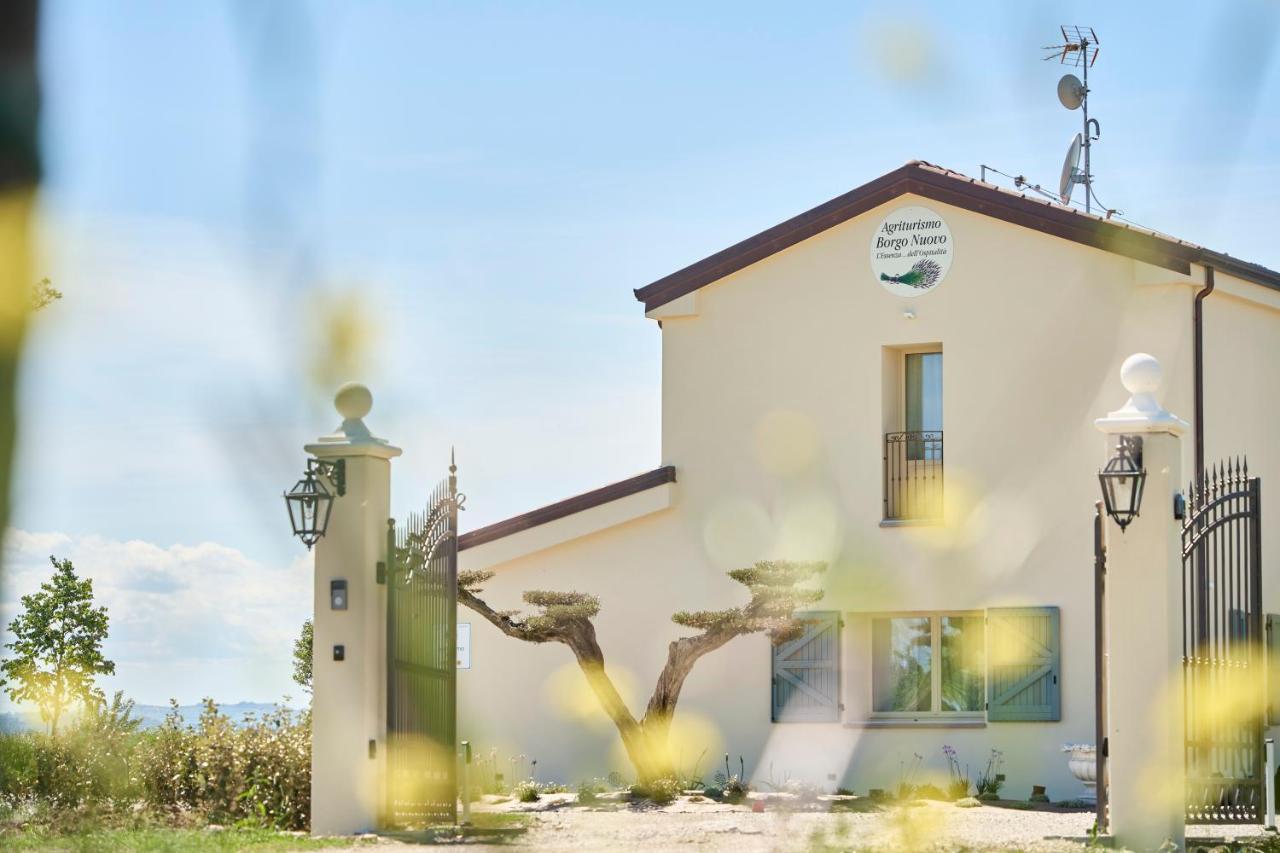 Agriturismo Borgonuovo ريميني المظهر الخارجي الصورة