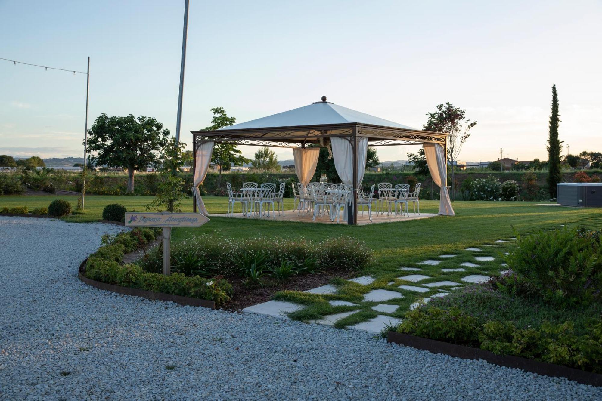 Agriturismo Borgonuovo ريميني المظهر الخارجي الصورة